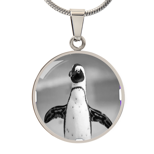 Antarctic Attire: Penguin Necklace