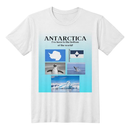 Antarctic Attire: Antarctica All The Way Tee