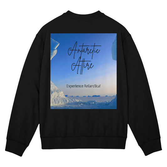 Antarctic Attire: Experience Antarctica Sweatshirt
