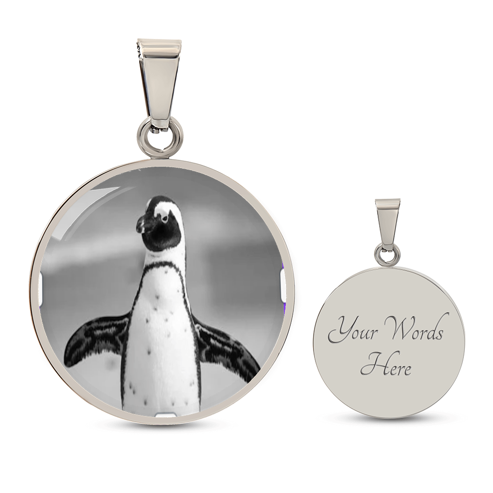 Antarctic Attire: Penguin Necklace