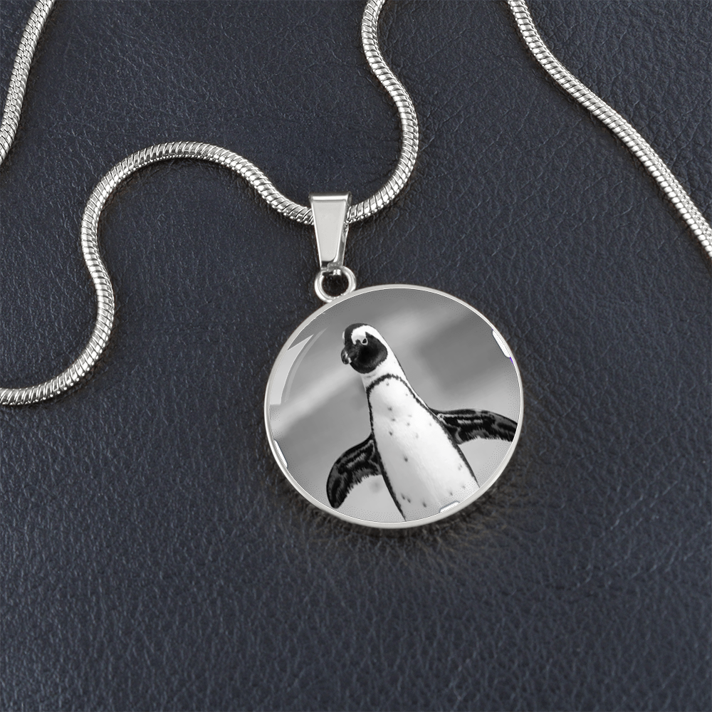 Antarctic Attire: Penguin Necklace