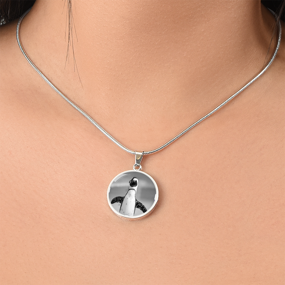 Antarctic Attire: Penguin Necklace