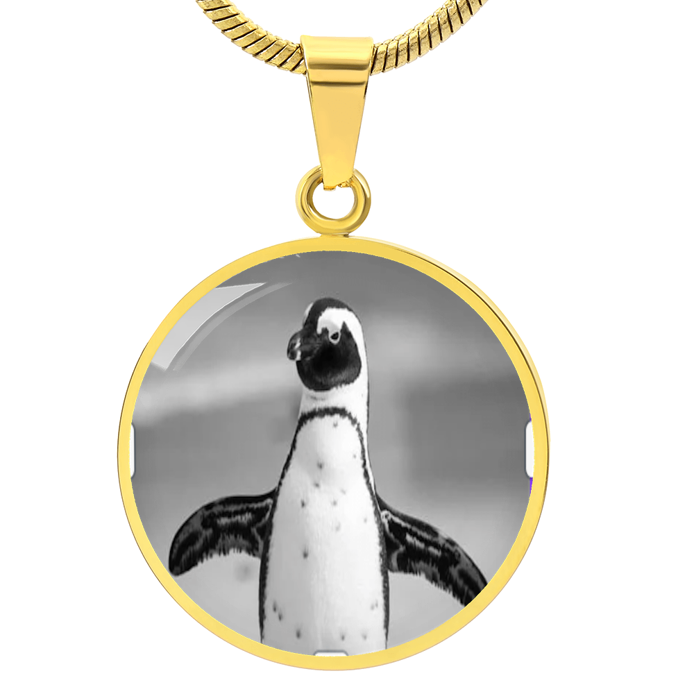 Antarctic Attire: Penguin Necklace