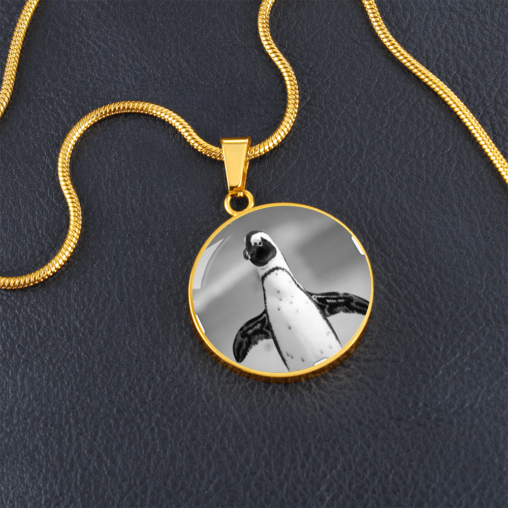 Antarctic Attire: Penguin Necklace