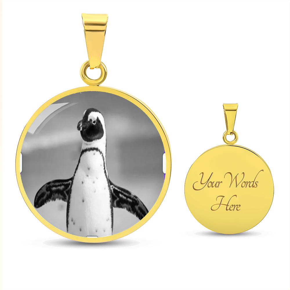 Antarctic Attire: Penguin Necklace